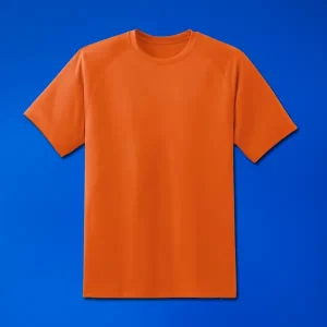 Orange Plain Tee 5 test product